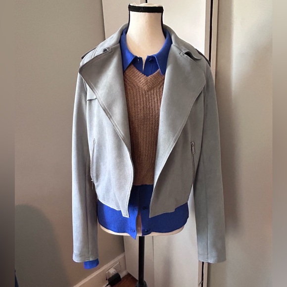 GAP Women's Royal Blue Cardigan Size Small & Tall - Picture 15 of 16